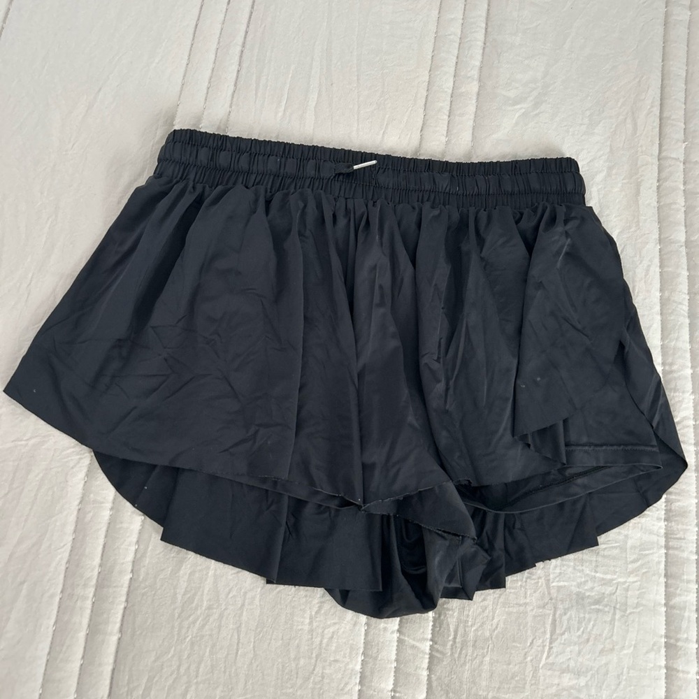 Women's Black Shorts